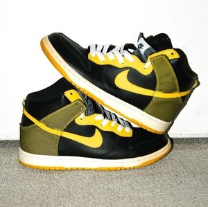 Nike Dunk Black/Yellow
